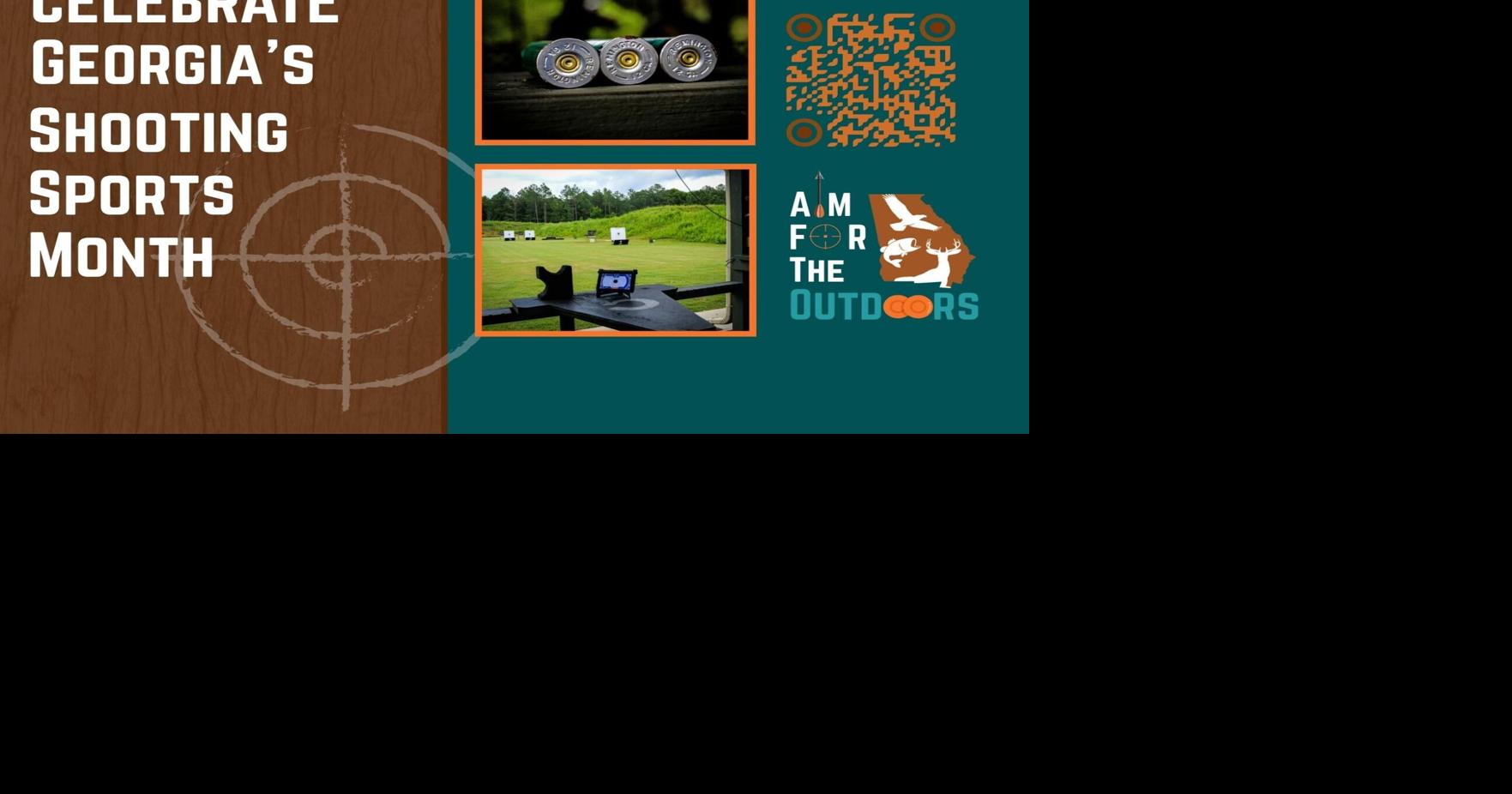 August is Shooting Sports Month in Georgia
