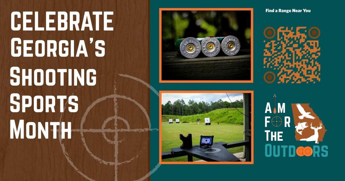 August is Shooting Sports Month in Georgia