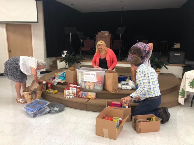 Helping Children in Foster Care: Barnesville church donates care packages