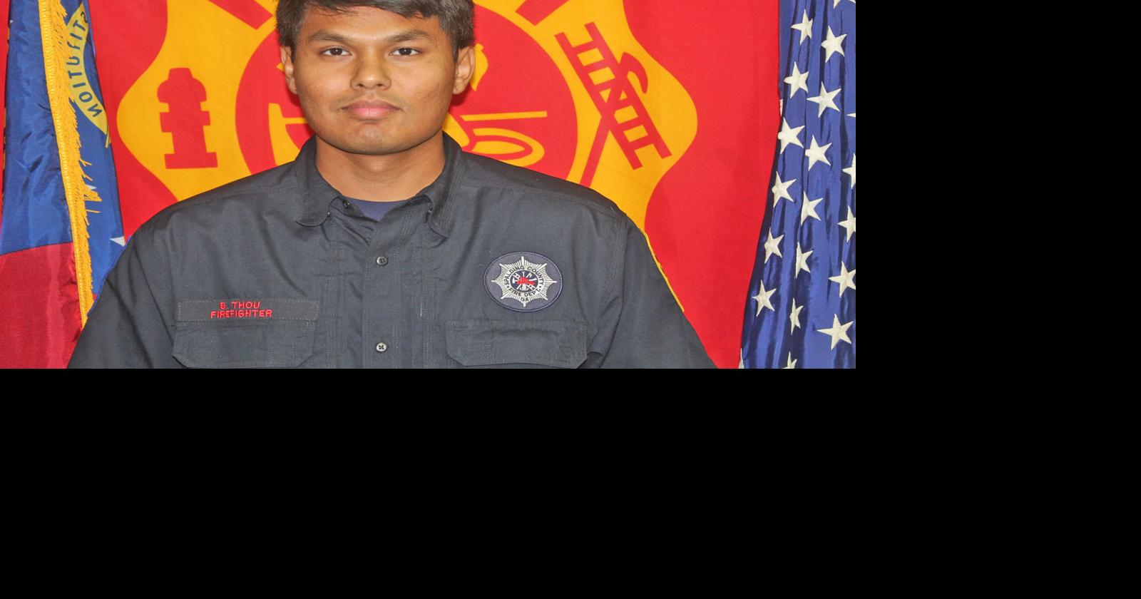 New firefighter has highest GPA in class | Local News ...