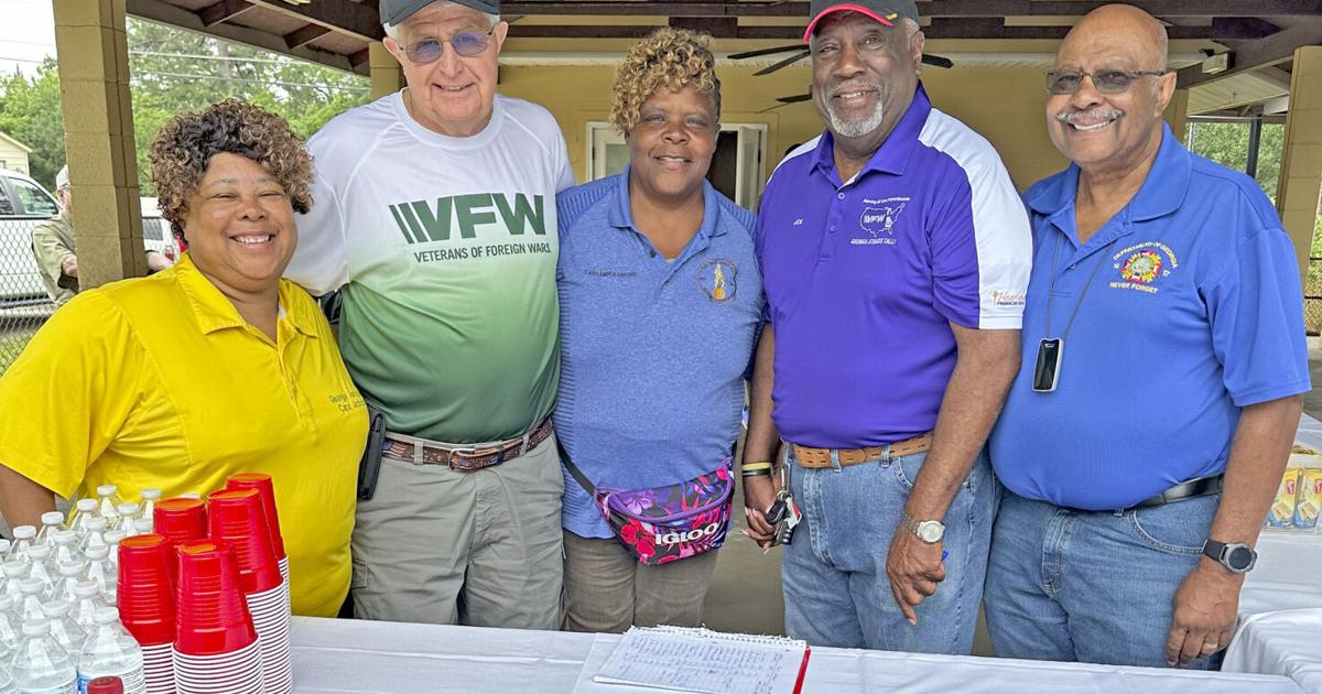 Vfw Rome Ga VFW members volunteer at Georgia War Veterans Home | News ...