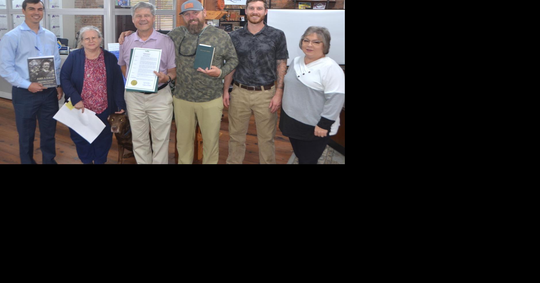 John J. Eagan of Griffin, an industrialist in the 1900s, used the ...