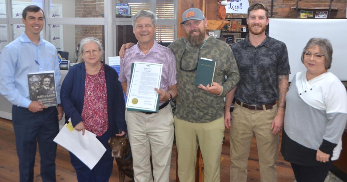 John J. Eagan of Griffin, an industrialist in the 1900s, used the ...