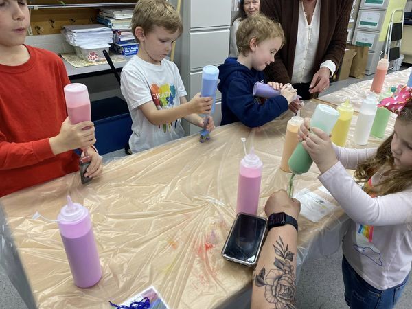 GSCS elementary schools showcase students' artistic flair
