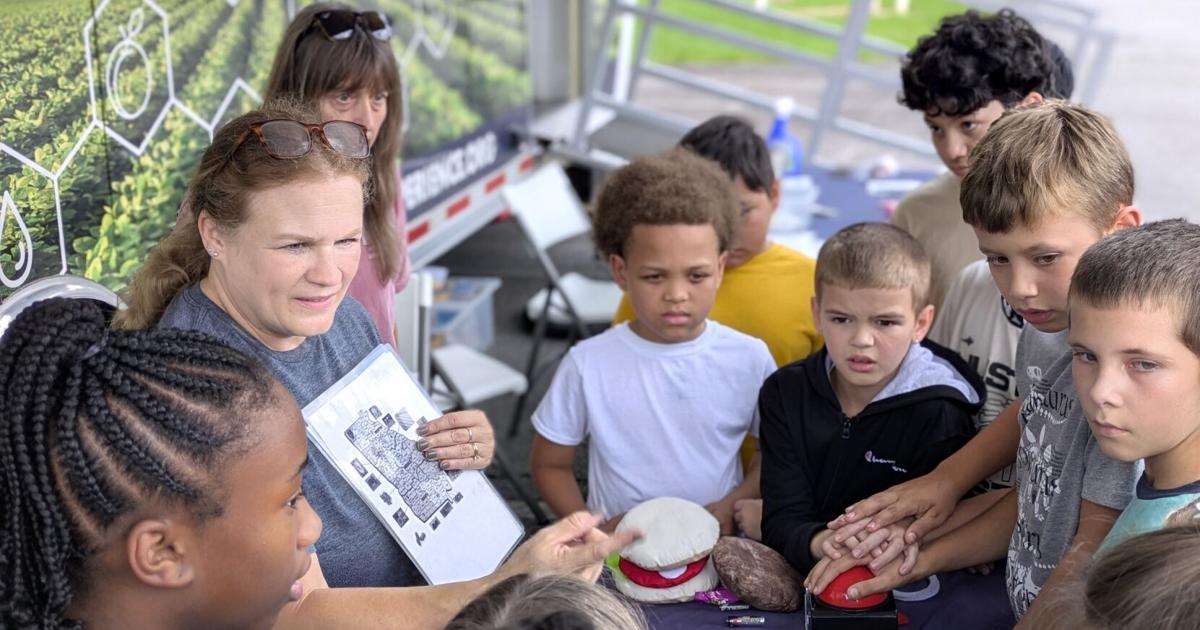 Beaverbrook students get a front-row seat to Georgia’s Ag Future