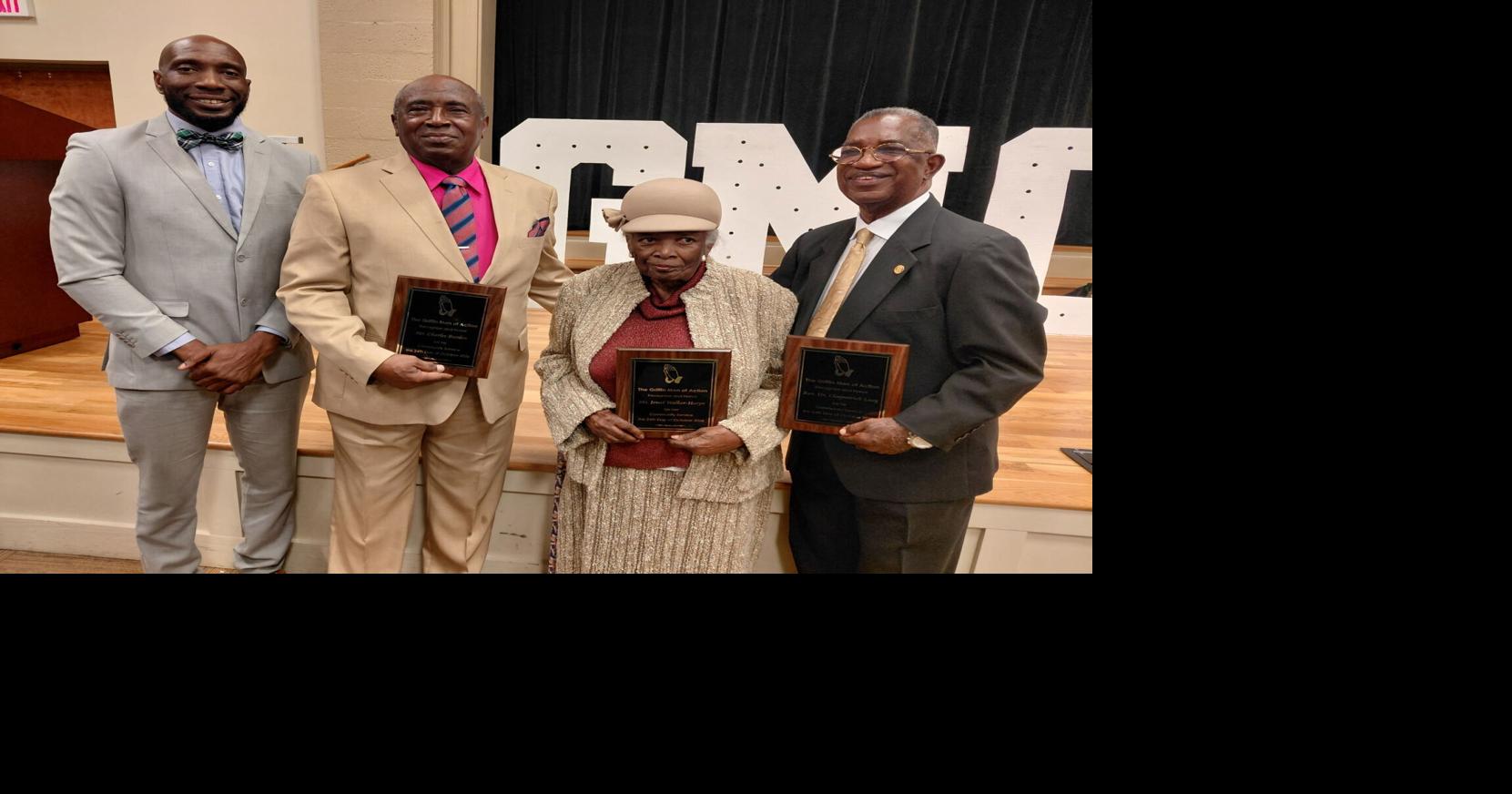 Griffin Men of Action honors three community leaders at annual banquet By HORACE SHIVERS III Sports Editor Hshivers@griffindailynews.com Oct 29, 2026 2 mins ago