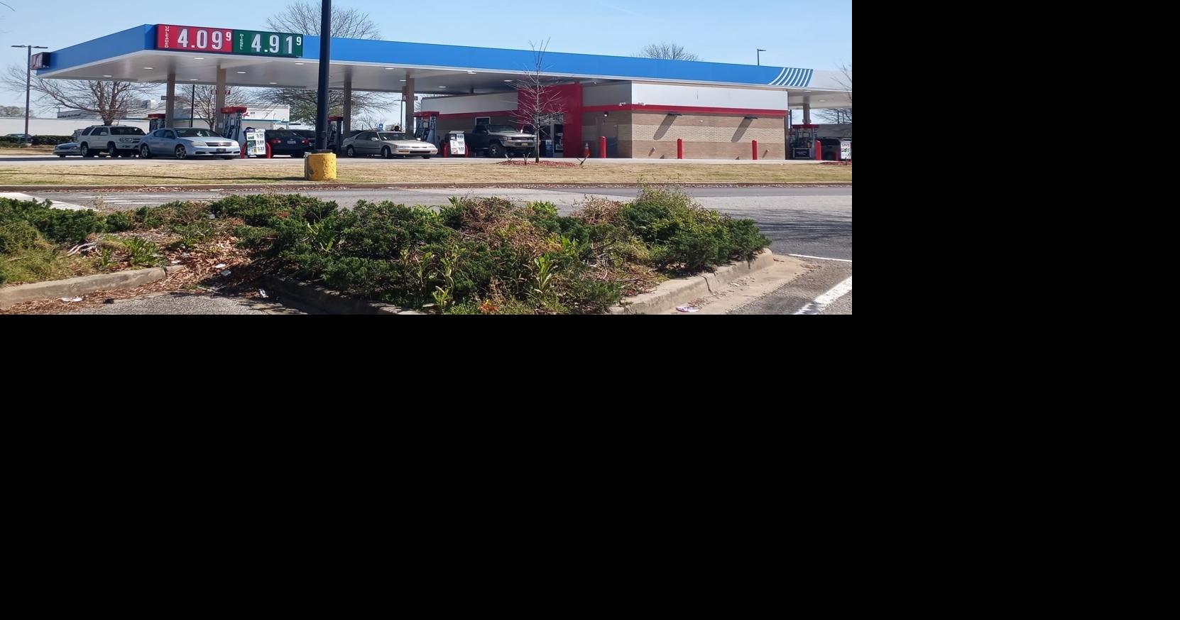 gas price average continues downward trend News