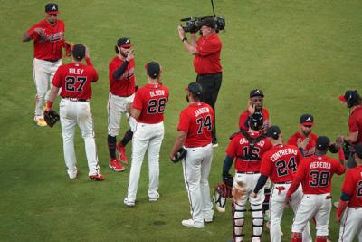 Braves win on opening day vs. Nationals