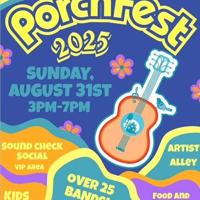 Fourth Annual Senoia PorchFest transforms historic downtown into musical wonderland