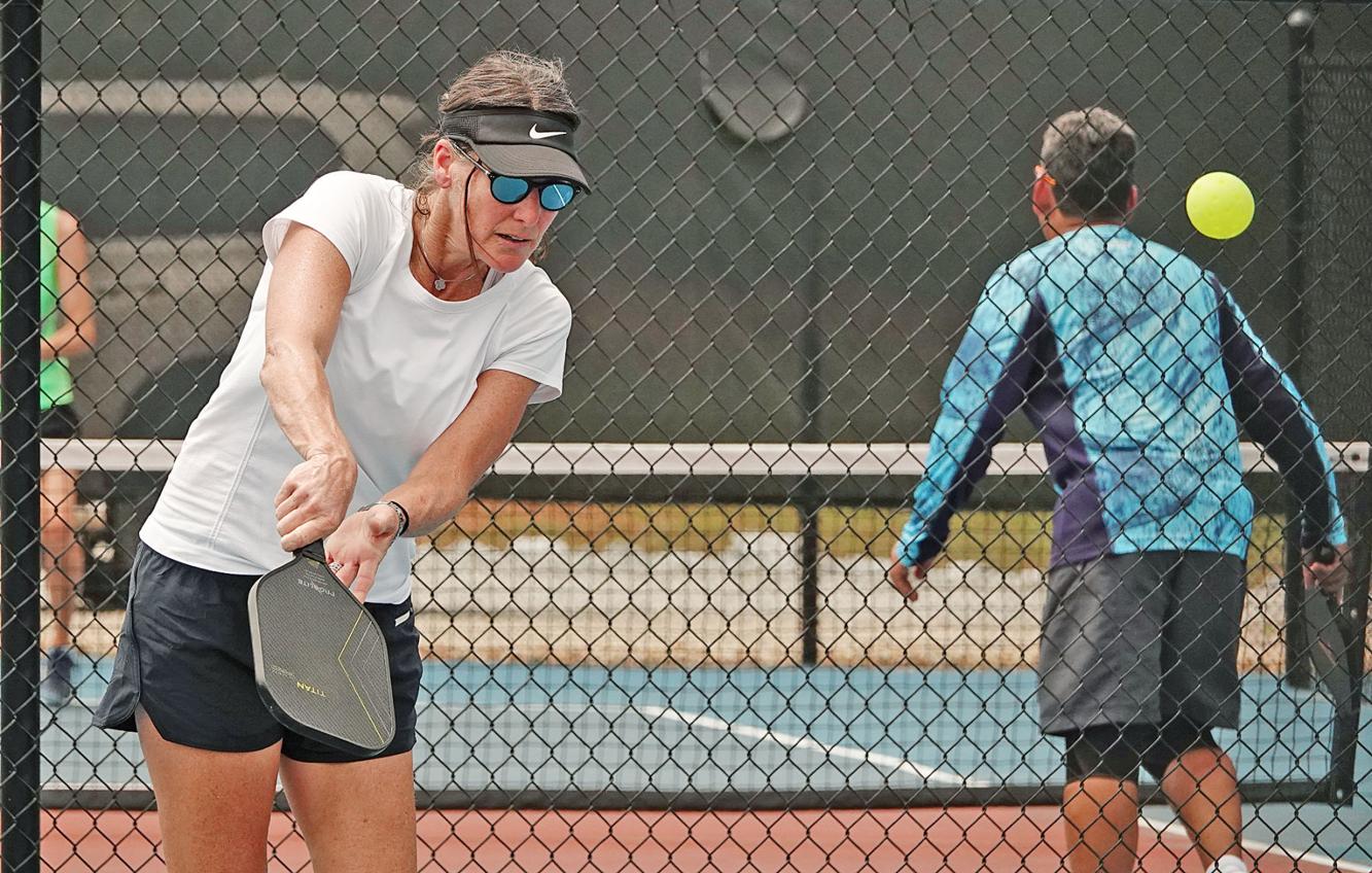 pickleball games take Griffin by storm Sports