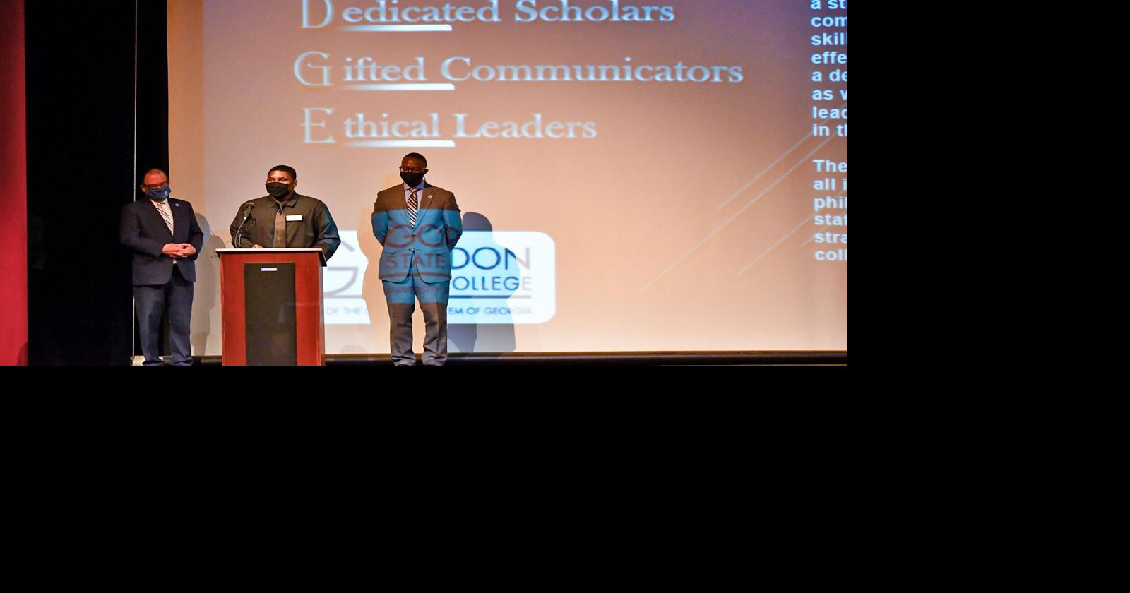 Highlander EDGE Awards presented at Gordon State | News ...