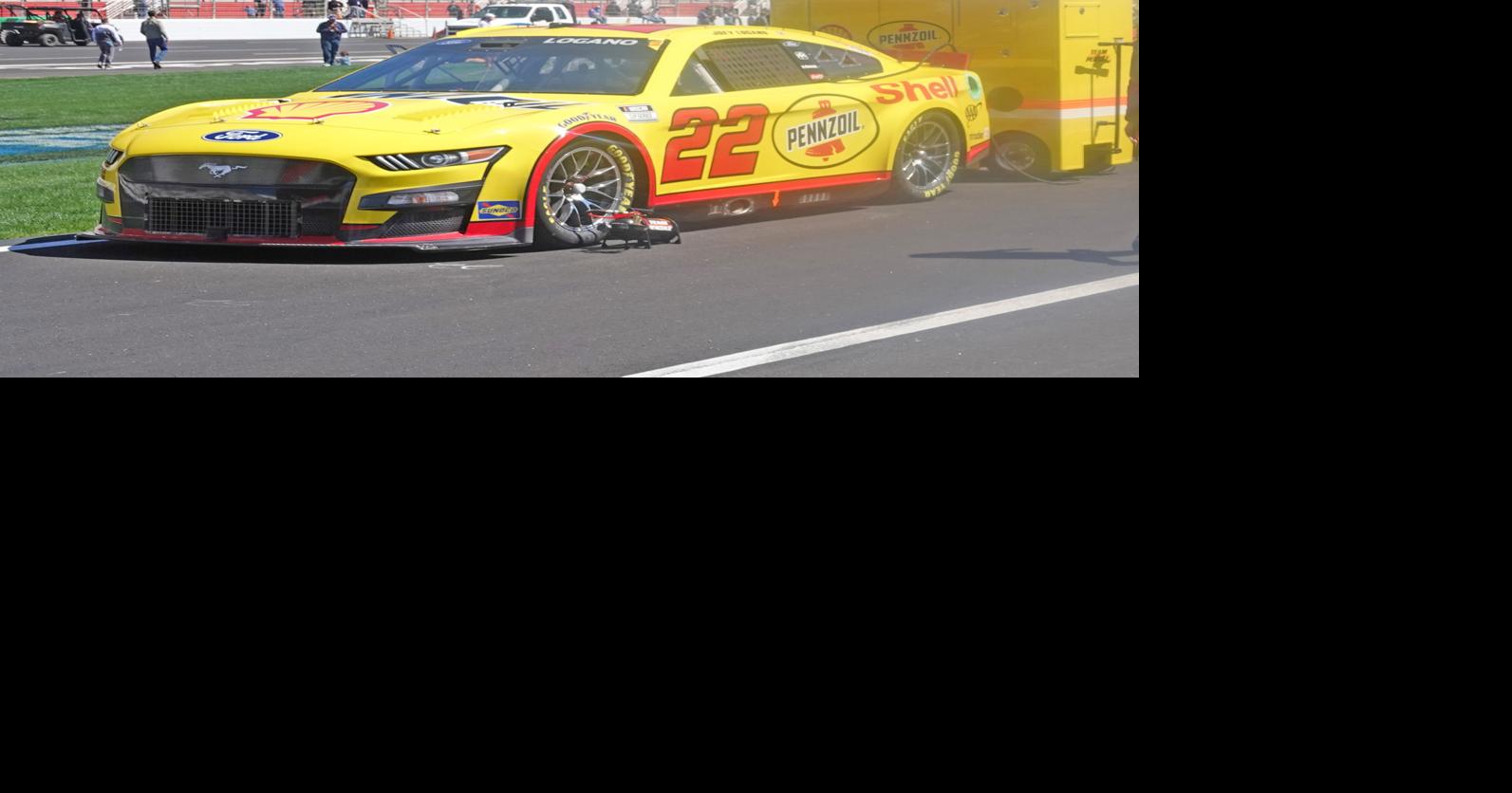 Logano wins inaugural Gateway NASCAR race Sports