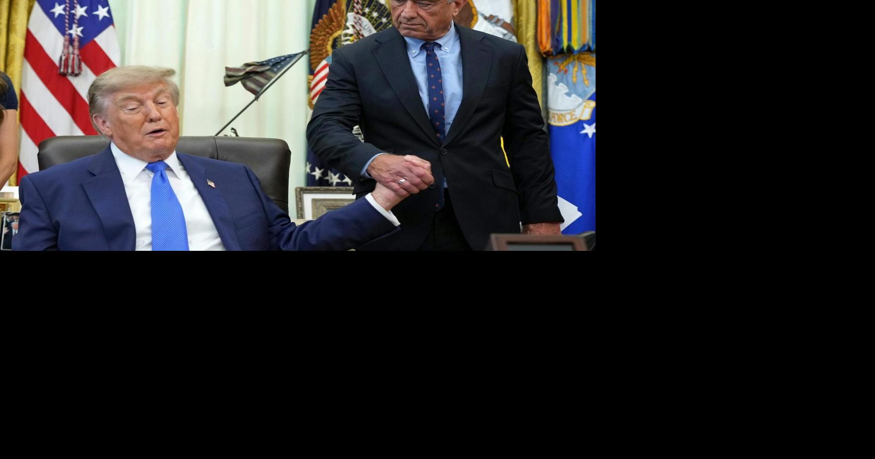 Executive order on vaccines bypasses an evidence-based process that has kept kids safe Jake Scott, Stanford University Aug 12, 2026 53 mins ago