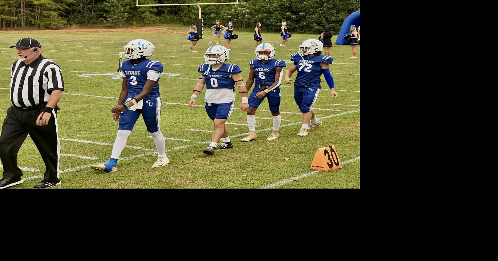 Griffin Christian makes history with dominant 48-6 season-opening victory
