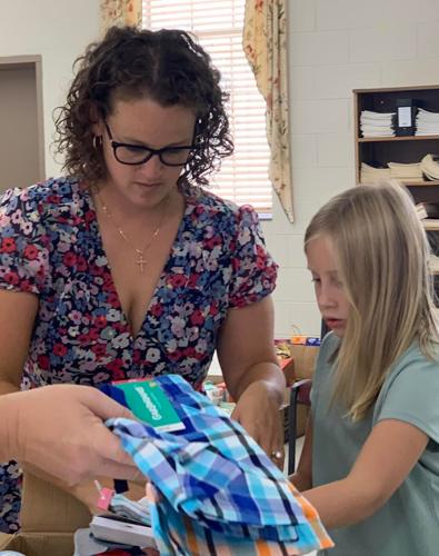 Helping Children in Foster Care: Barnesville church donates care packages
