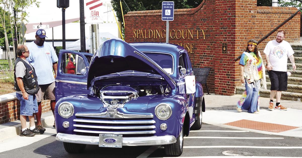 Vintage car show coming July 9 to downtown | News | griffindailynews.com