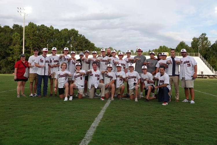 Pirates baseball receives state title rings Sports