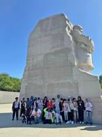 Local students visit historic sites in nation's capital