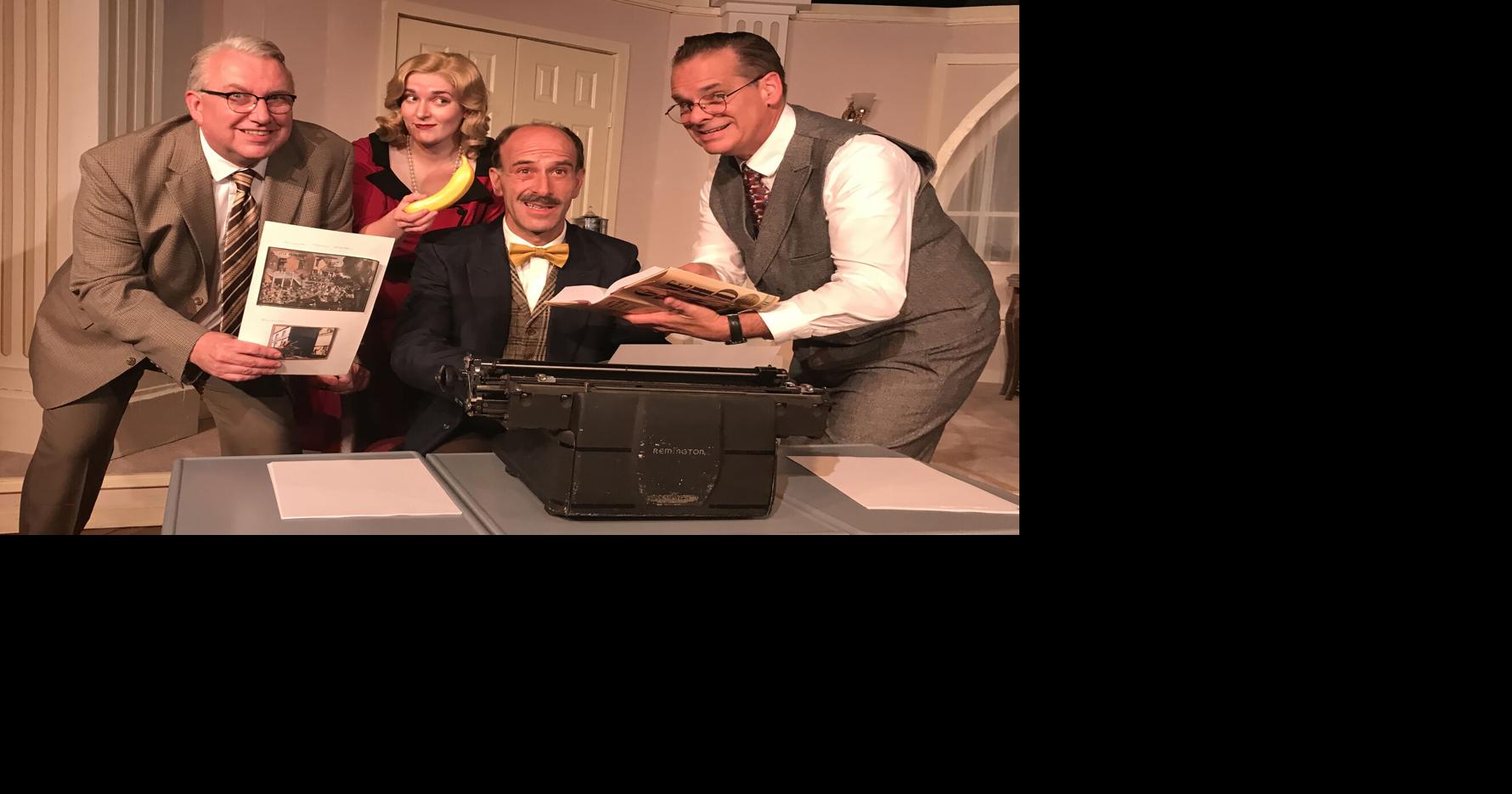 Theater Review: Take a trip to Old Hollywood in Main Street Players production of 'Moonlight and Magnolias'