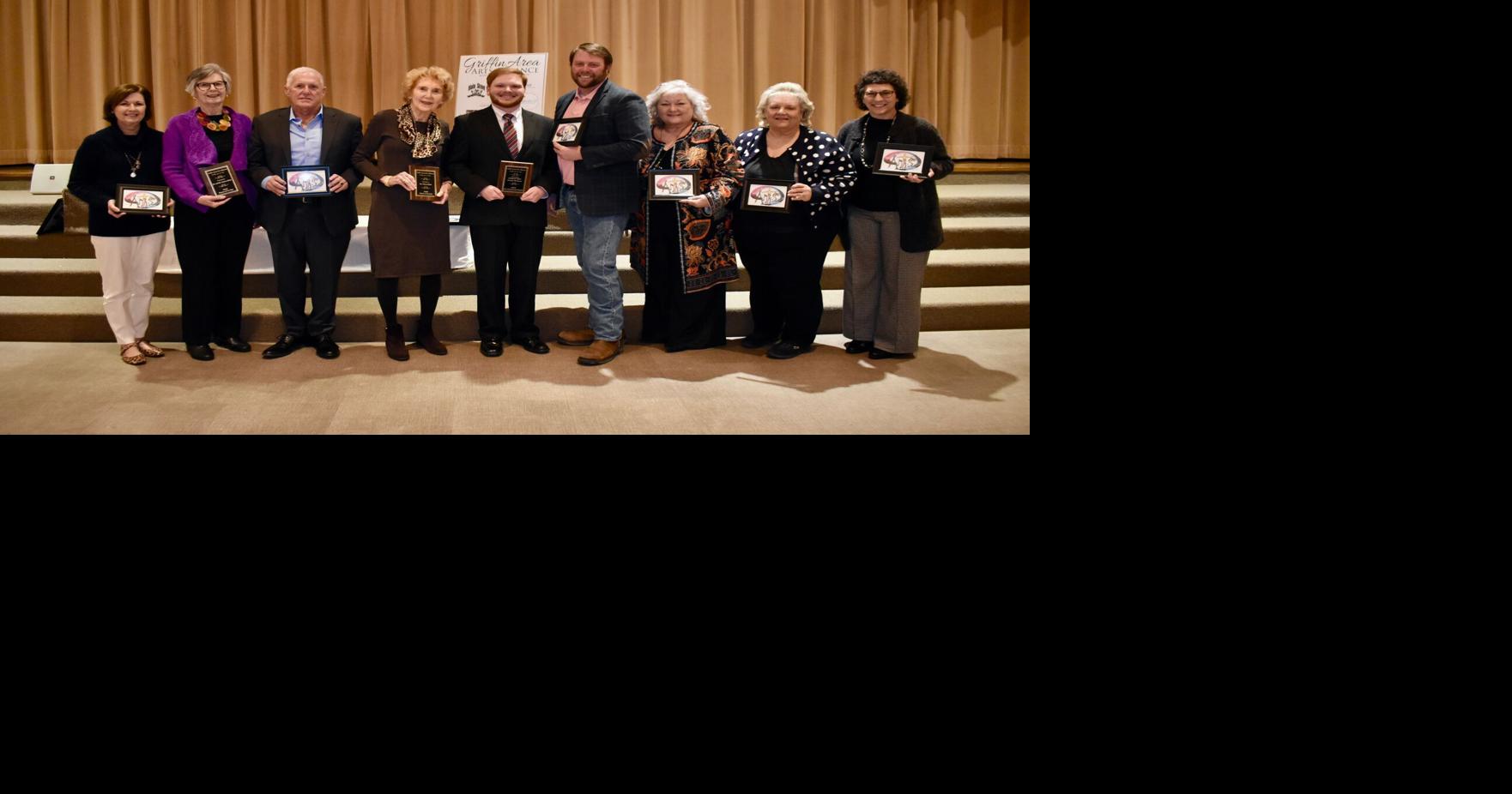 Volunteers and more honored at annual "Heart for the Arts" award ceremony