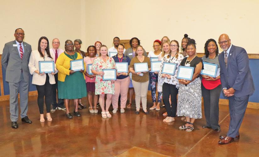 Kiwanis Club honors GSCS teachers of the year