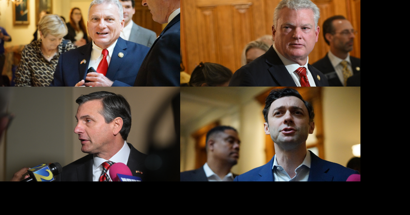 Georgia’s U.S. Senate race heats up as Ossoff, GOP rivals make candidacy official