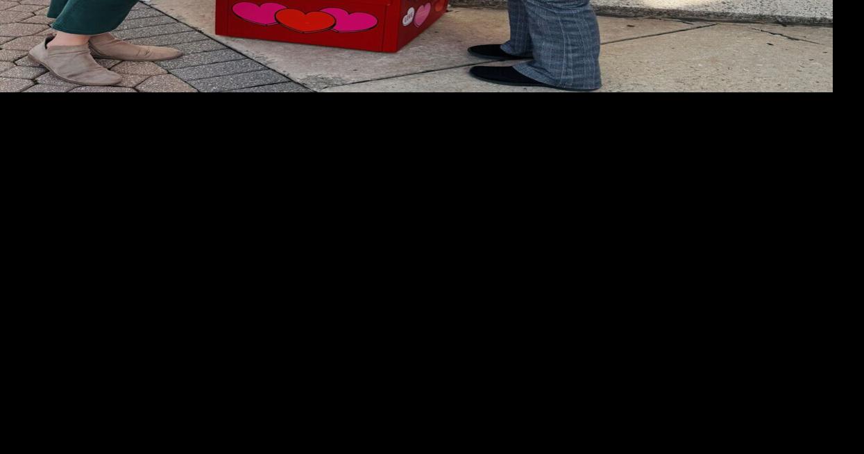 Valentine’s Day meets Mardi Gras at February 2nd Saturday event