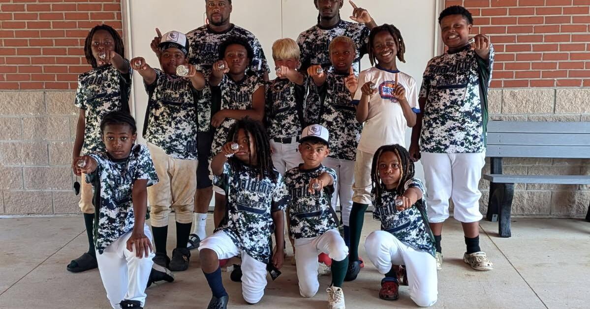 Spalding 10U All-Stars B team cap off remarkable run as sub-state finalists By HORACE SHIVERS III Sports Editor/Photographer hshivers@griffindailynews.com Jun 18, 2026 8 mins ago