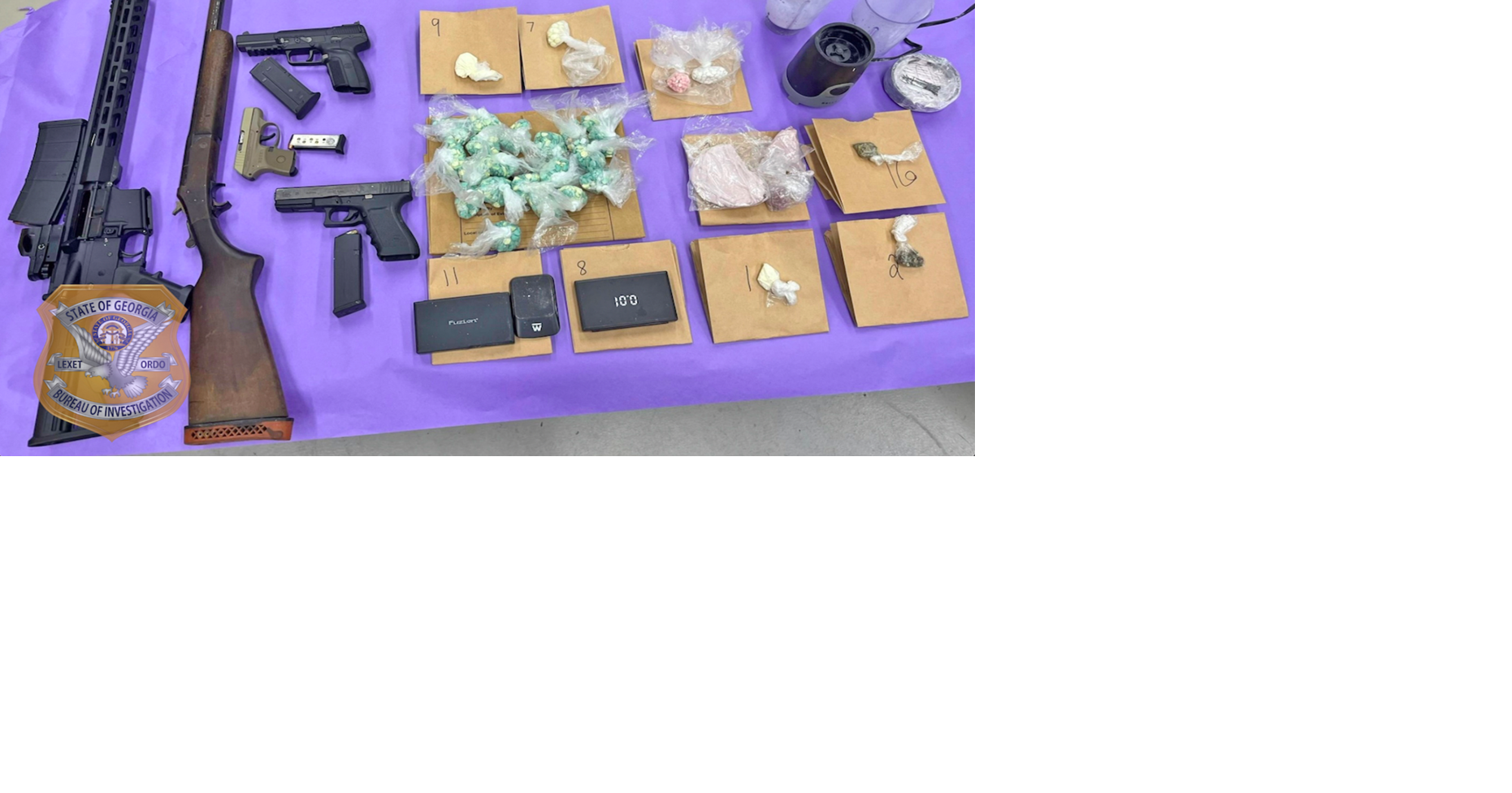 Bibb County Man Arrested Following Drug Investigation State