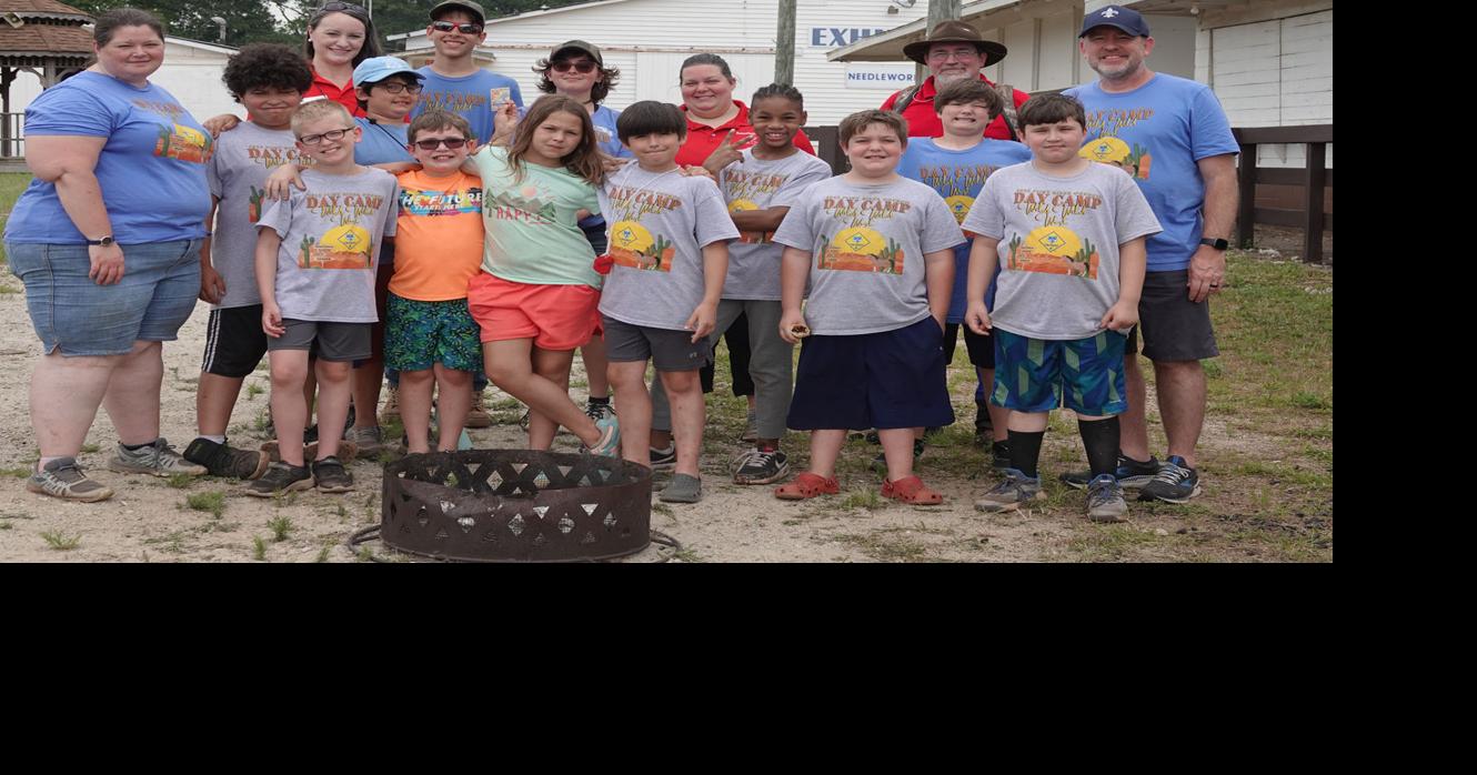 Day Three Cub Scouts continue hosting summer camp News