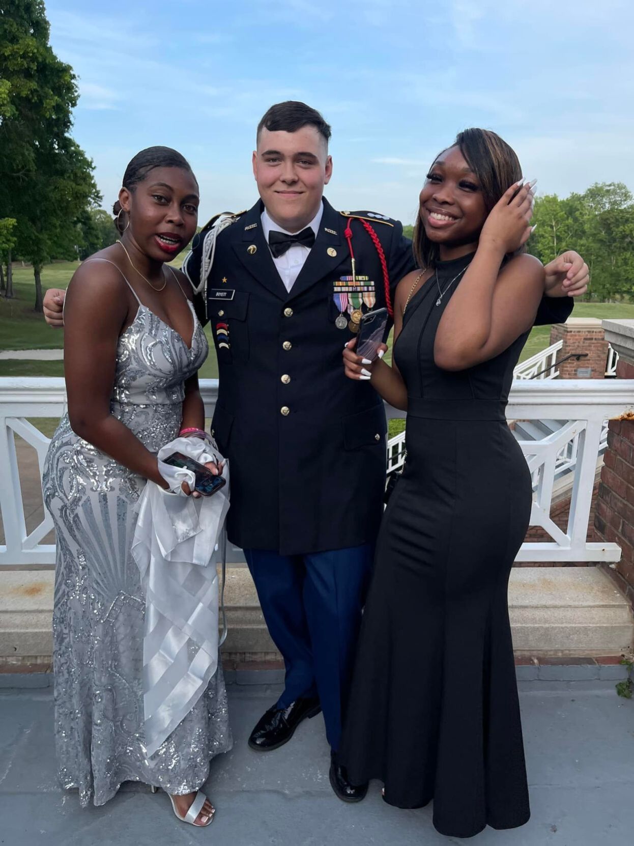 GHS Army JROTC hold military ball Education griffindailynews