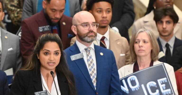 Georgia Democrats unveil bills designed to rein in federal immigration agents