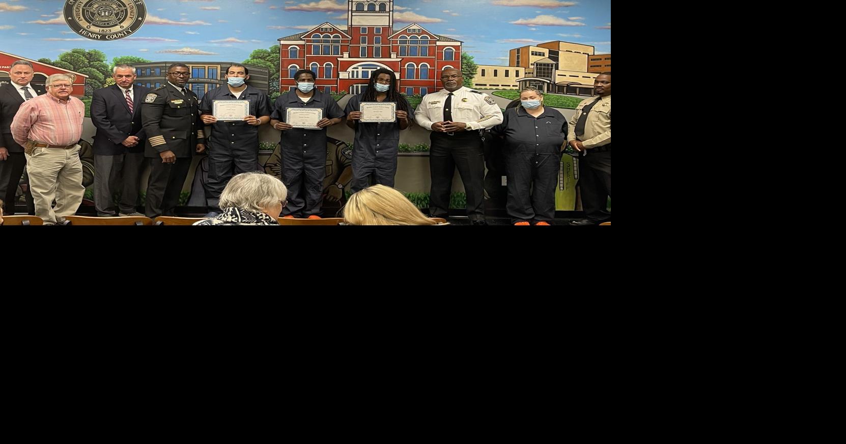 Henry County inmates graduate from welding program News