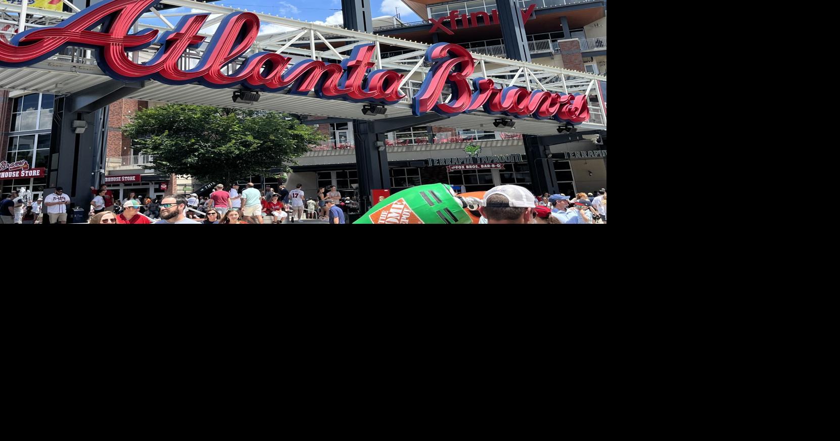 Braves first MLB team to clinch playoff berth this year, rally to