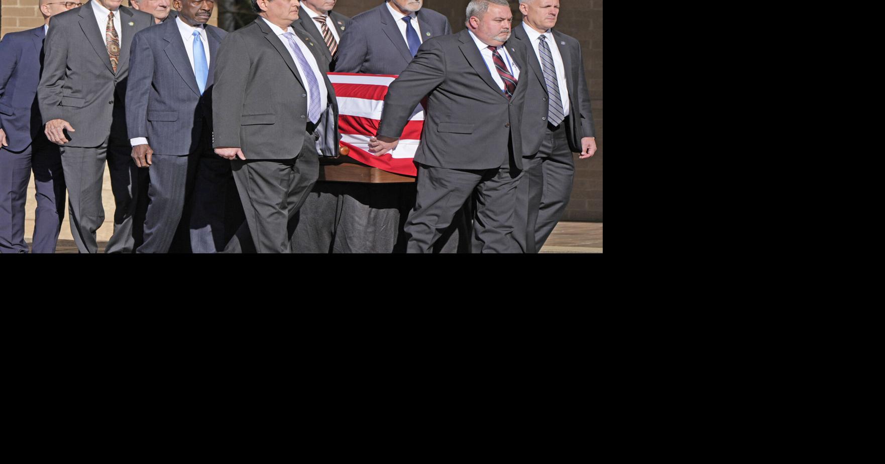 Jimmy Carter's funeral began by tracing 100 years from rural Georgia to ...