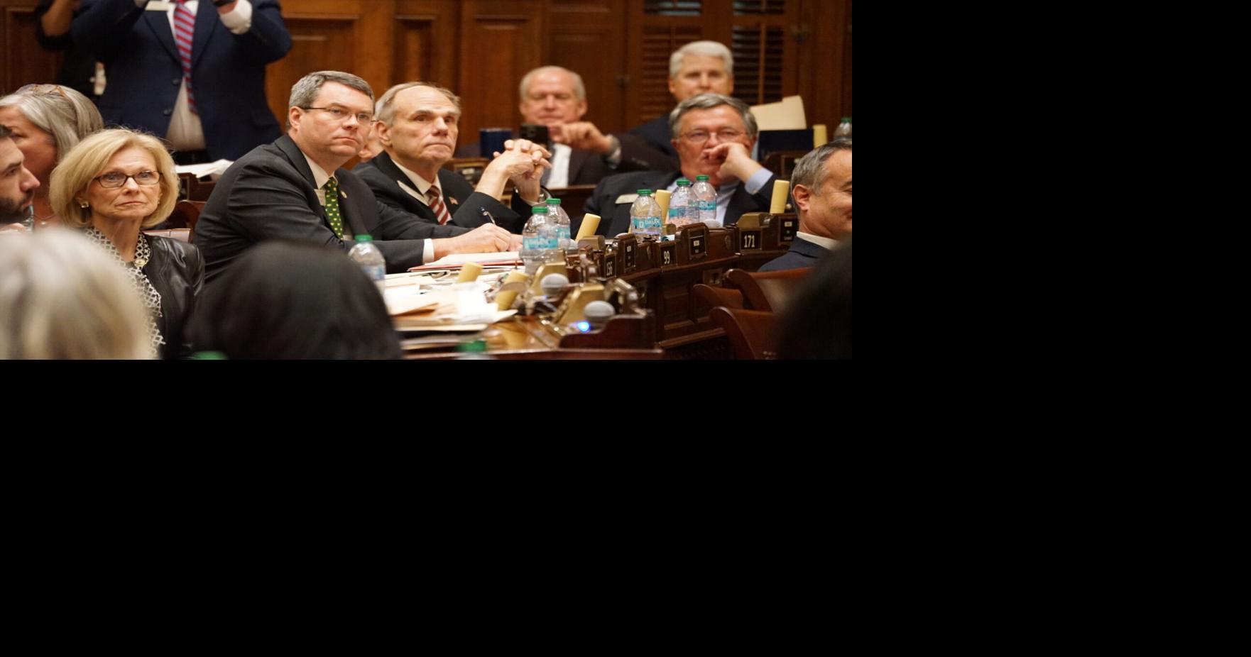 House lawmakers overwhelmingly reject proposal to legalize sports betting in Georgia