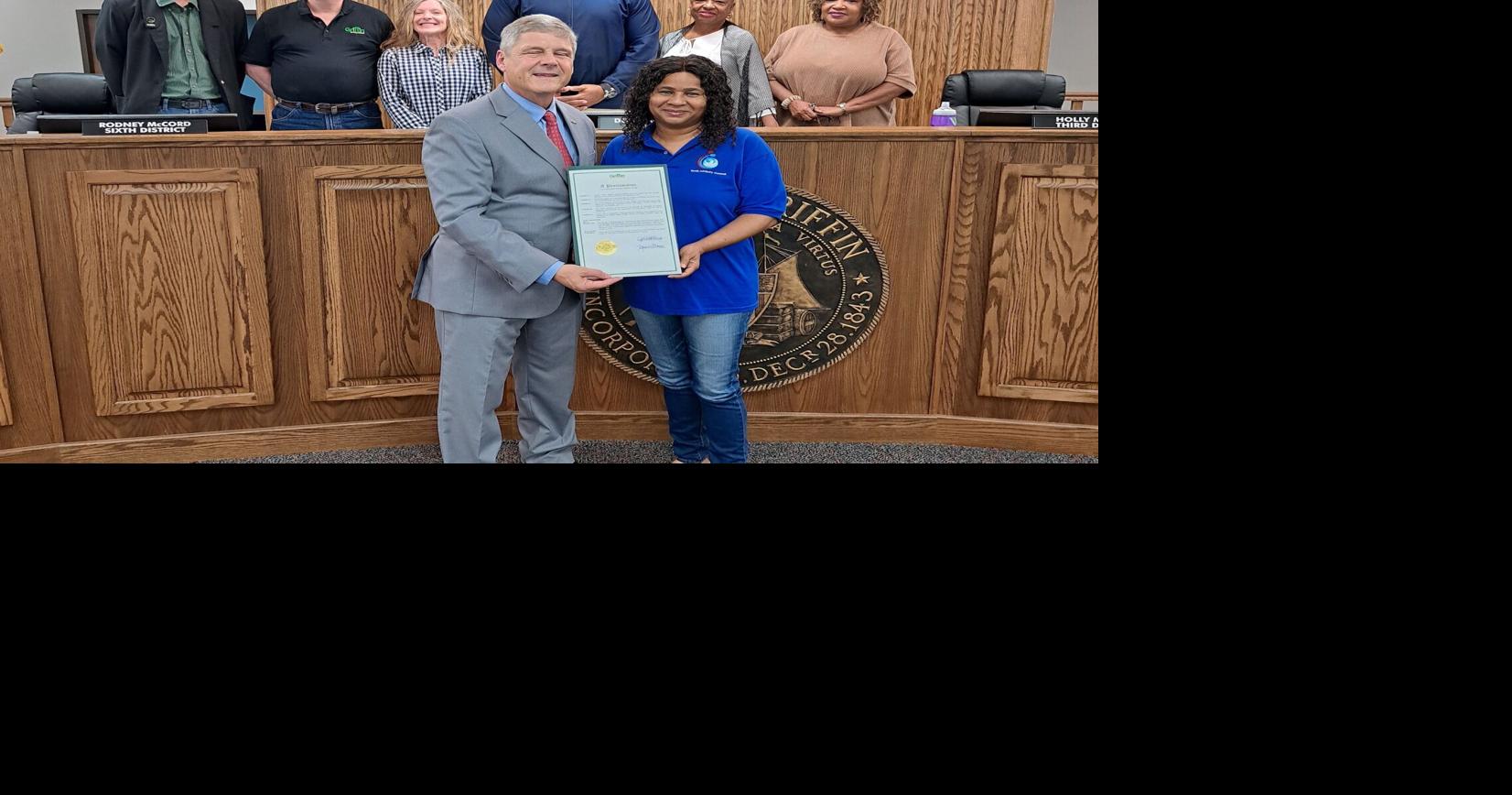 City of Griffin and Spalding County proclaim March as National Nutrition Month