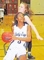 Lady Jags pelted by Pike