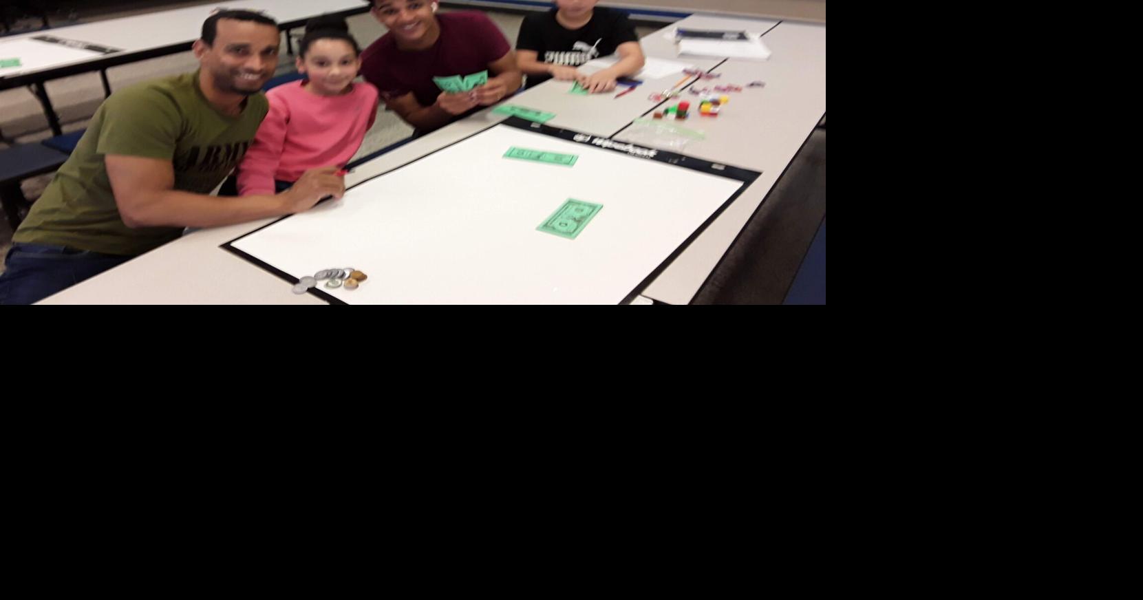 Local program provides math education activities for families