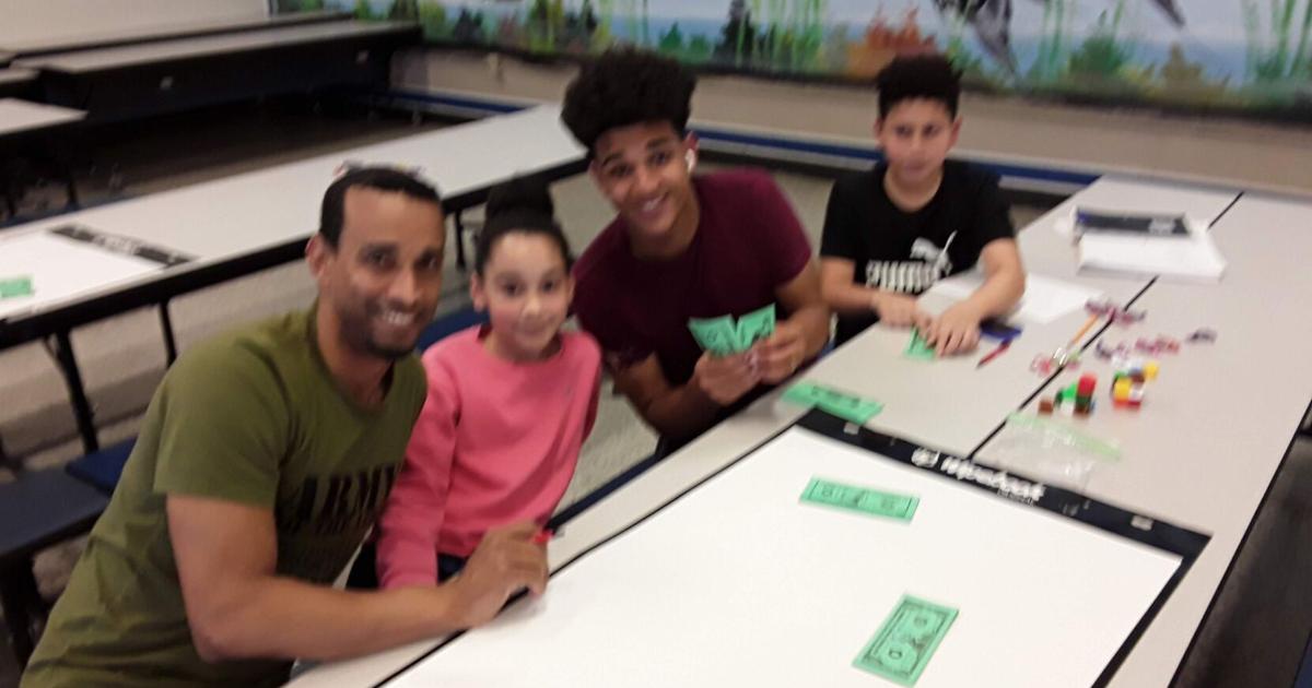 Local program provides math education activities for families