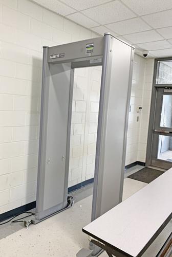 Metal detectors placed at GSCS middle, high schools | News ...