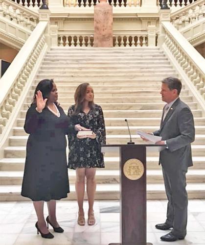 Kreuziger sworn in as district's newest Superior Court judge | Local News |  griffindailynews.com