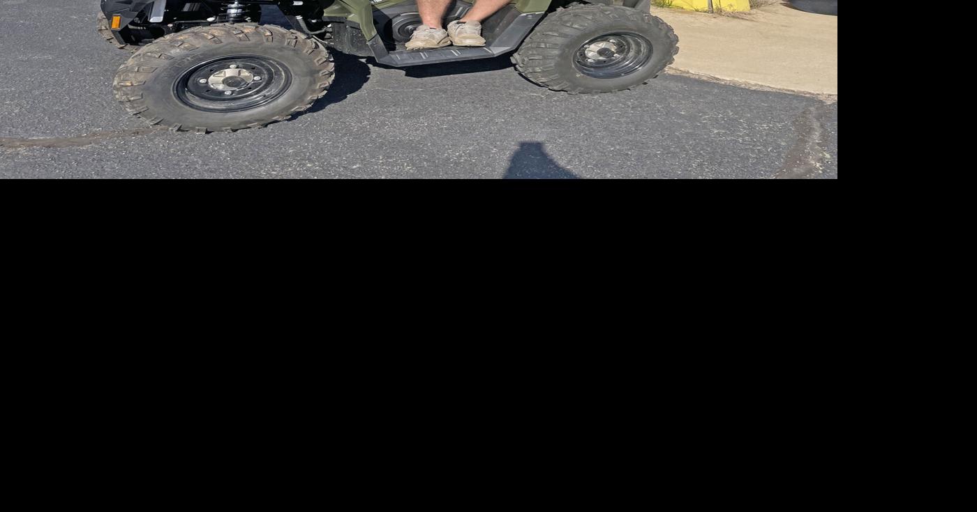 Gilbert wins ATV in Kiwanis Spalding County Fair raffle Business