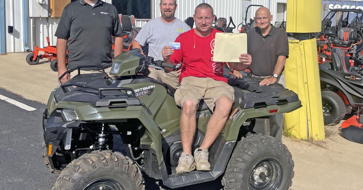Gilbert wins ATV in Kiwanis Spalding County Fair raffle | Business ...