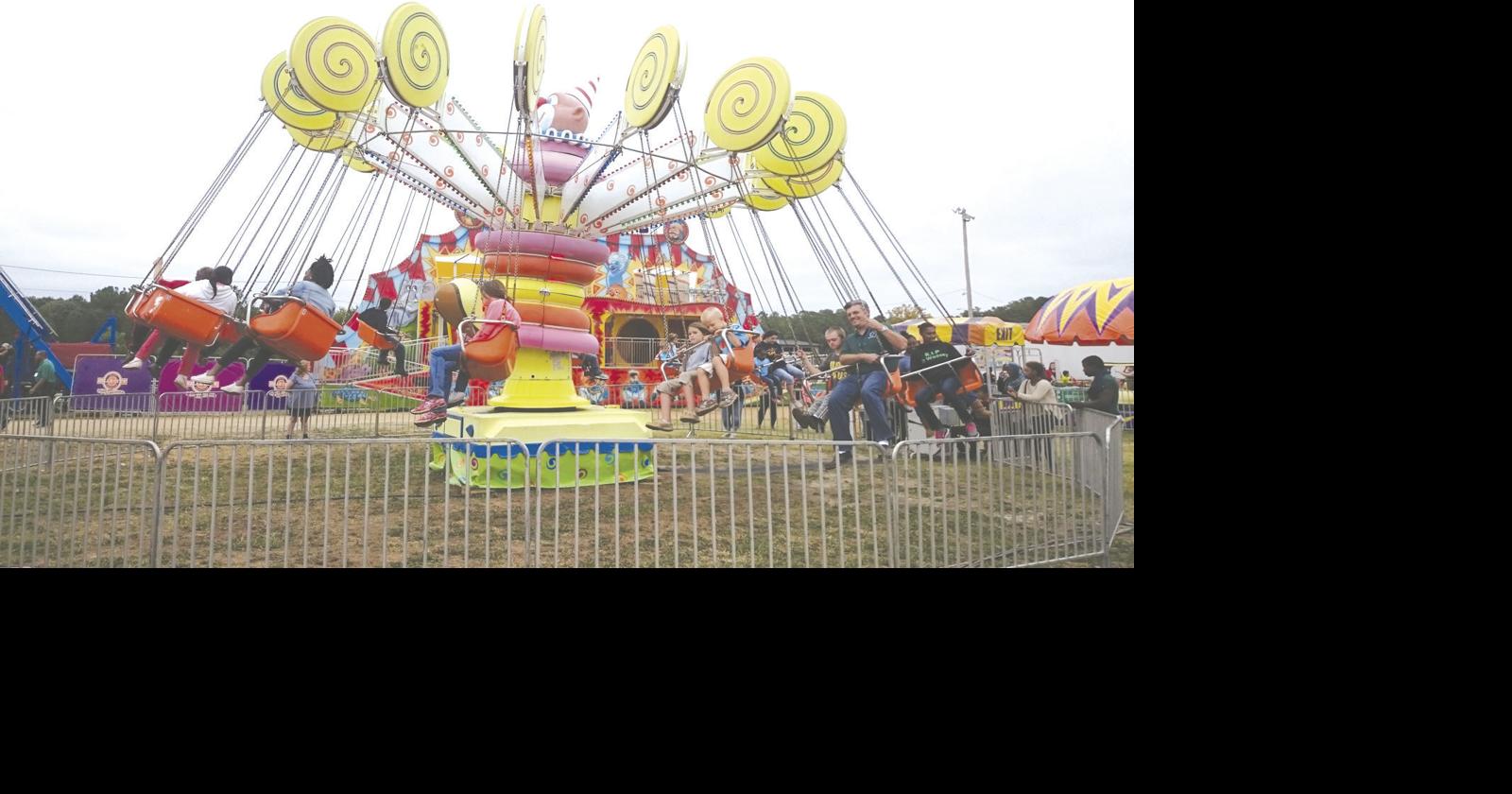 Spalding County Fair opens today Local News