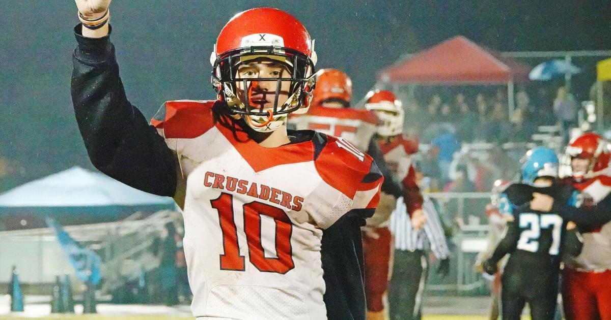 GC FOOTBALL: Crusaders make history; Score first state title in 11-man ...