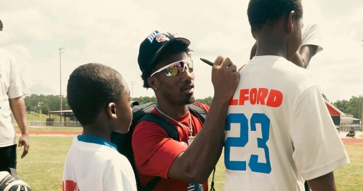 Bills' Dee Alford returns to Griffin for annual youth camp, community cleanup By HORACE SHIVERS III Sports Editor/Photographer hshivers@griffindailynews.com Jul 14, 2026 2 mins ago