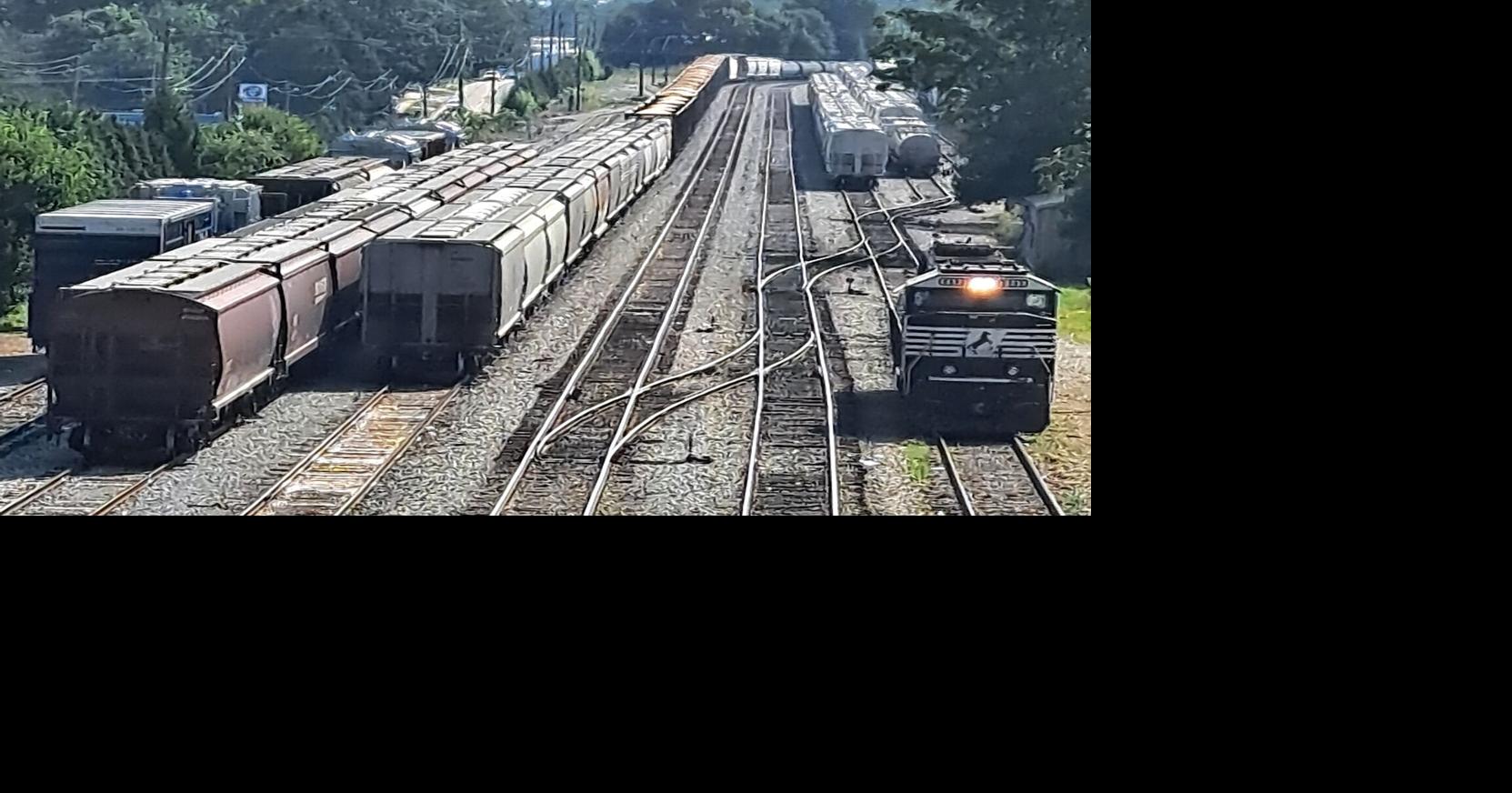 City of Griffin asked to comment on proposed national railroad merger