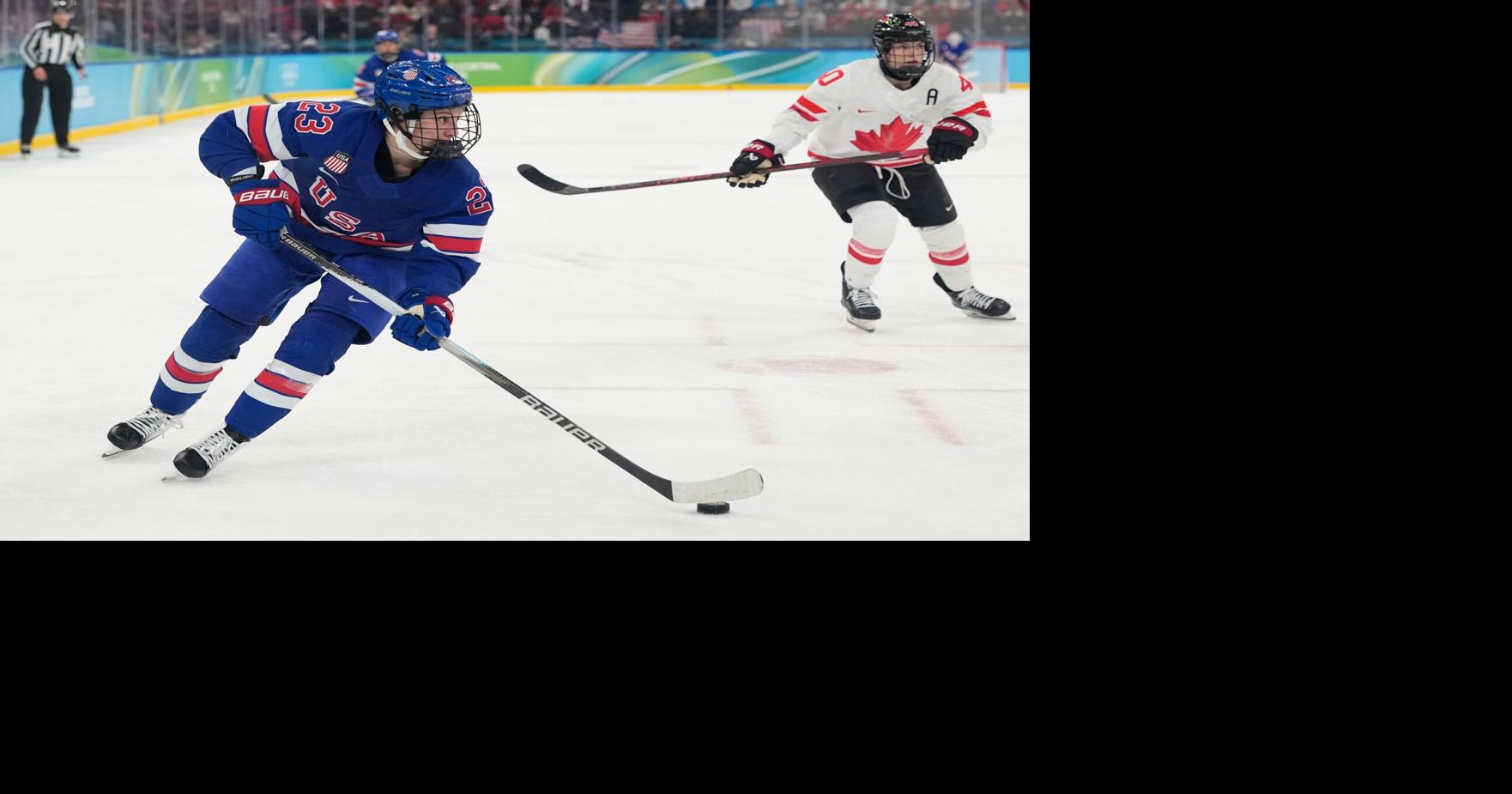 Women's hockey at the 2030 Olympics is set to feature 25-player rosters, matching the men By STEPHEN WHYNO AP Hockey Writer Jul 11, 2026 3 mins ago