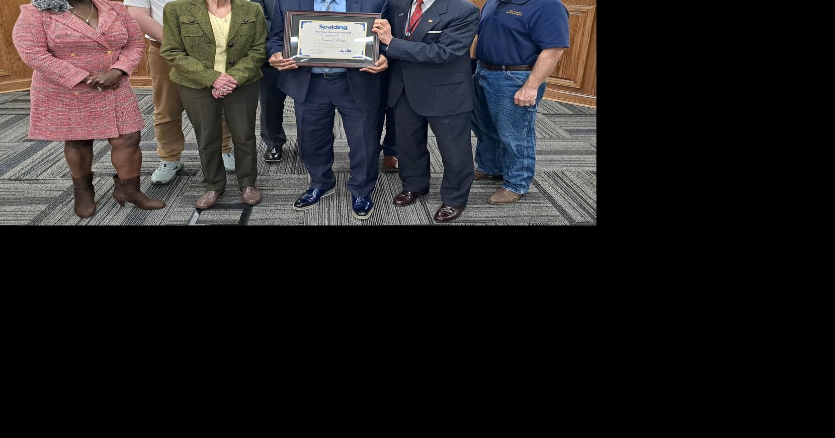 Magistrate Judge Samuel Parks honored for 40 years of service to ...
